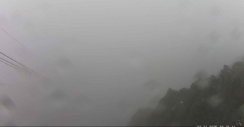 Webcam Passo San Pellegrino-Falcade - Pista Funivia