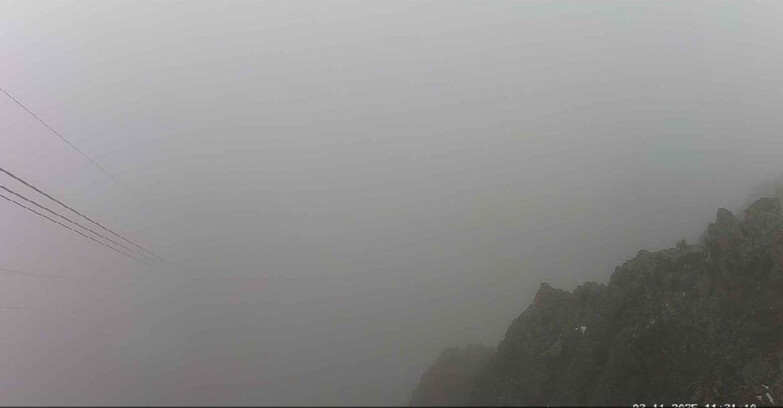 Webcam Passo San Pellegrino-Falcade - Pista Funivia