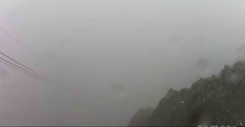 Webcam Passo San Pellegrino-Falcade - Pista Funivia
