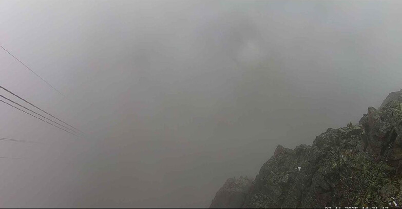 Webcam Passo San Pellegrino-Falcade - Pista Funivia