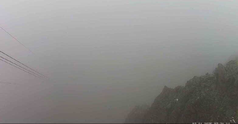 Webcam Passo San Pellegrino-Falcade - Pista Funivia