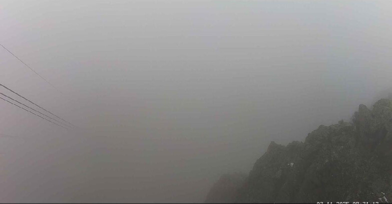 Webcam Passo San Pellegrino-Falcade - Pista Funivia