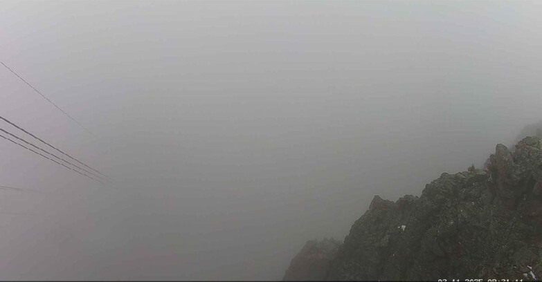 Webcam Passo San Pellegrino-Falcade - Pista Funivia
