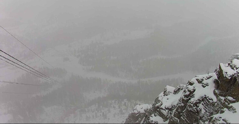 Webcam Пассо Сан-Пеллегрино-Фалькаде  - Pista Funivia