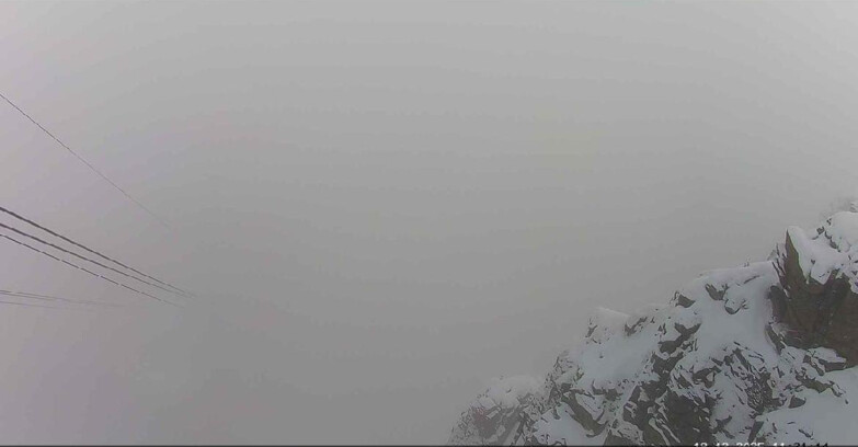 Webcam Passo San Pellegrino-Falcade  - Pista Funivia