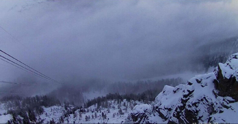 Webcam Passo San Pellegrino-Falcade  - Pista Funivia