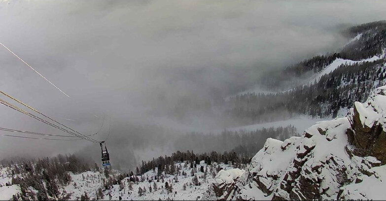 Webcam Passo San Pellegrino-Falcade  - Pista Funivia