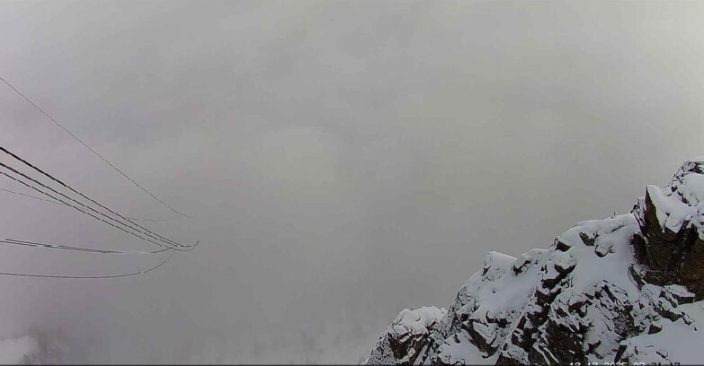 Webcam Passo San Pellegrino-Falcade  - Pista Funivia