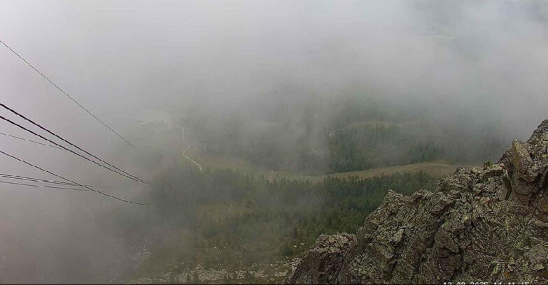 Webcam Passo San Pellegrino-Falcade  - Pista Funivia