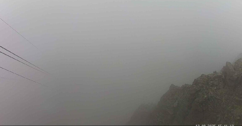 Webcam Passo San Pellegrino-Falcade  - Pista Funivia