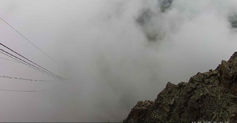 Webcam Passo San Pellegrino-Falcade  - Pista Funivia