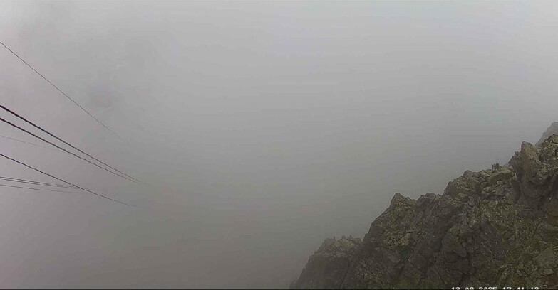 Webcam Passo San Pellegrino-Falcade  - Pista Funivia