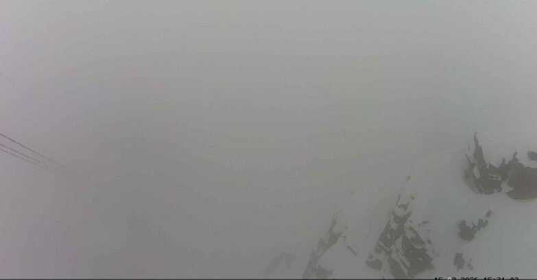 Webcam Passo San Pellegrino-Falcade - Pista Funivia