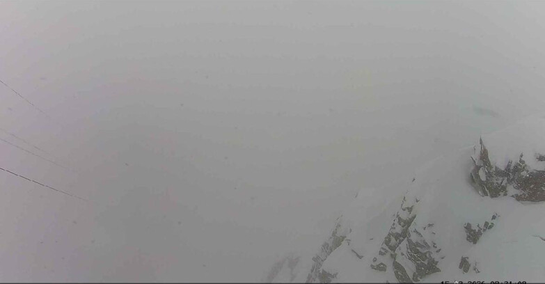 Webcam Passo San Pellegrino-Falcade  - Pista Funivia