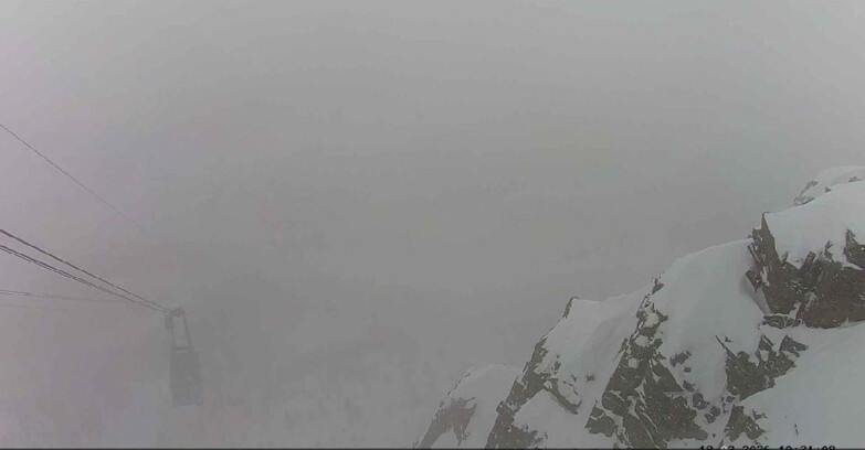 Webcam Passo San Pellegrino-Falcade - Pista Funivia
