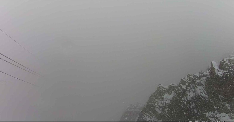 Webcam Passo San Pellegrino-Falcade - Pista Funivia