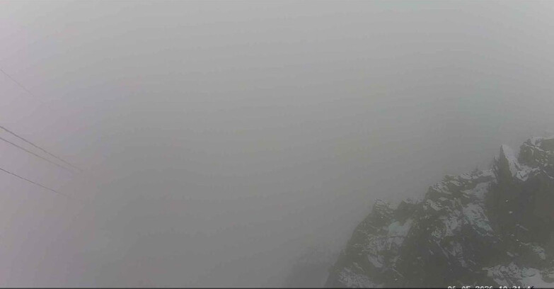 Webcam Passo San Pellegrino-Falcade - Pista Funivia