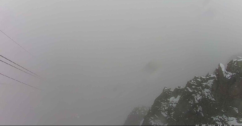 Webcam Passo San Pellegrino-Falcade - Pista Funivia
