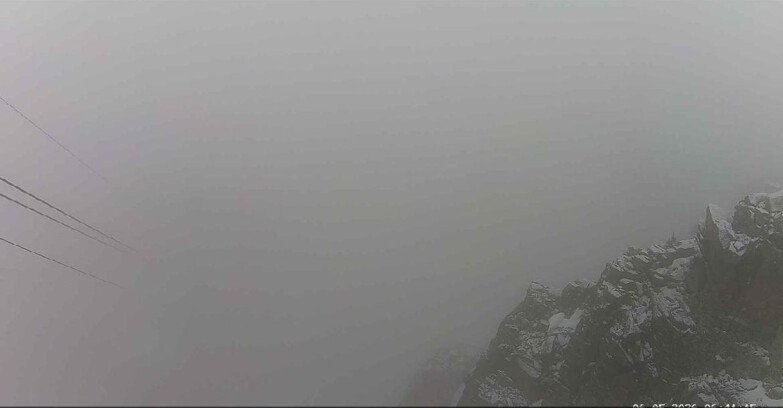 Webcam Passo San Pellegrino-Falcade - Pista Funivia