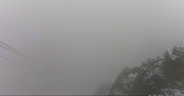 Webcam Passo San Pellegrino-Falcade - Pista Funivia