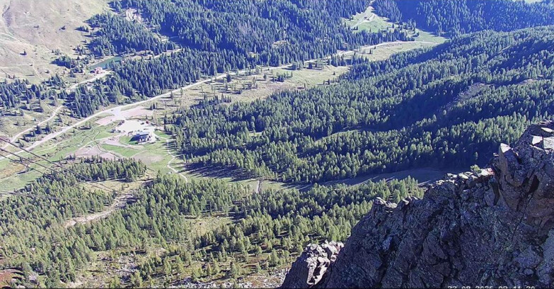 Webcam Пассо Сан-Пеллегрино-Фалькаде  - Pista Funivia