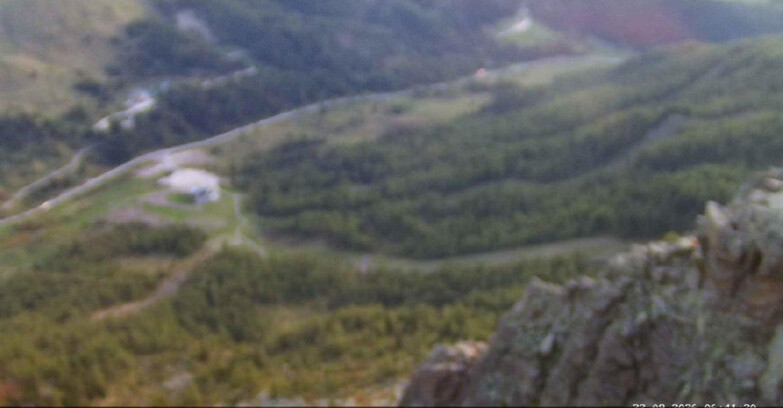 Webcam Passo San Pellegrino-Falcade  - Pista Funivia