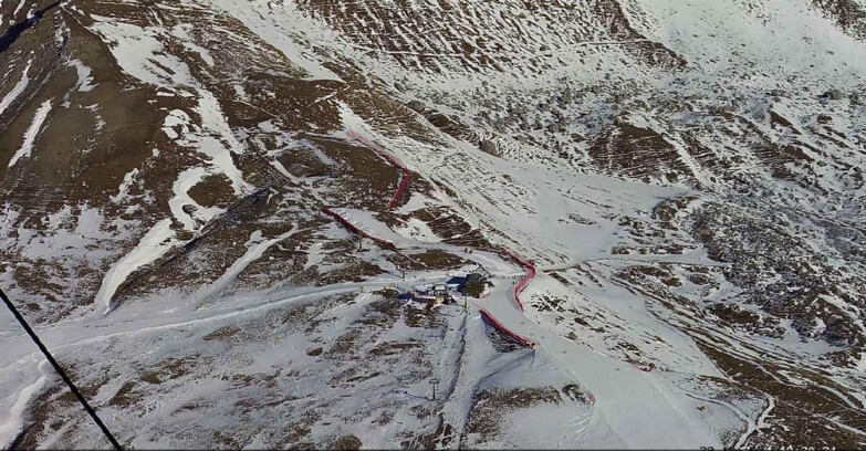 Webcam Passo San Pellegrino-Falcade - Costabella - Cima Uomo