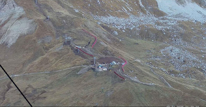 Webcam Passo San Pellegrino-Falcade  - Costabella - Cima Uomo