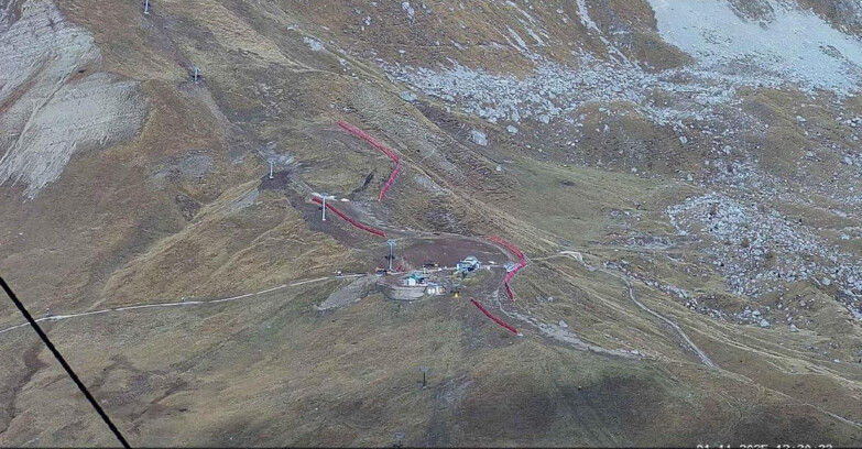 Webcam Passo San Pellegrino-Falcade  - Costabella - Cima Uomo