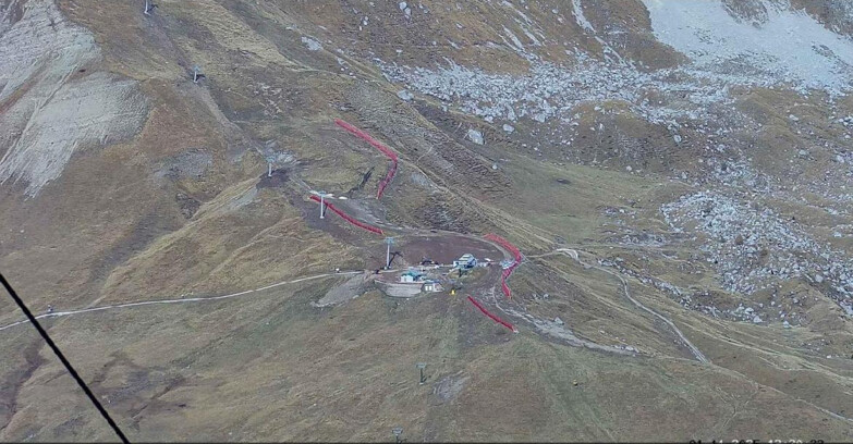 Webcam Passo San Pellegrino-Falcade  - Costabella - Cima Uomo