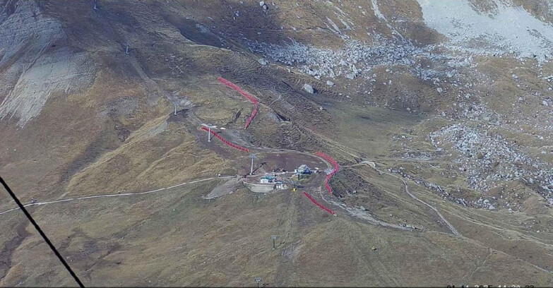 Webcam Passo San Pellegrino-Falcade  - Costabella - Cima Uomo