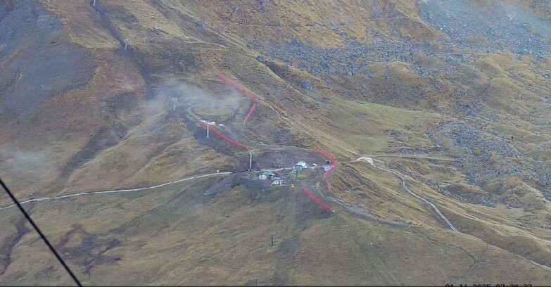 Webcam Passo San Pellegrino-Falcade  - Costabella - Cima Uomo