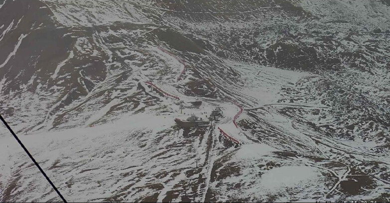 Webcam Пассо Сан-Пеллегрино-Фалькаде  - Costabella - Cima Uomo