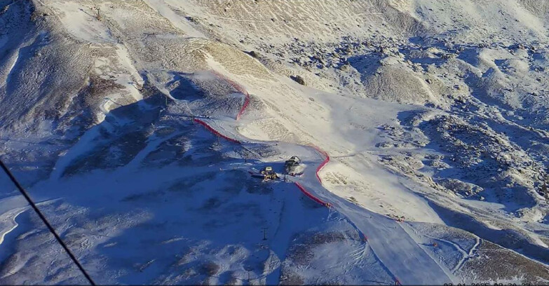 Webcam Passo San Pellegrino-Falcade  - Costabella - Cima Uomo