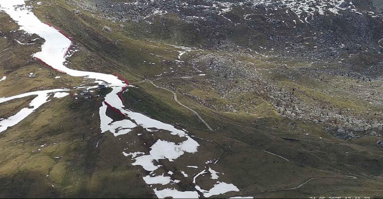 Webcam Passo San Pellegrino-Falcade - Costabella - Cima Uomo