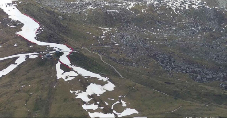Webcam Passo San Pellegrino-Falcade - Costabella - Cima Uomo