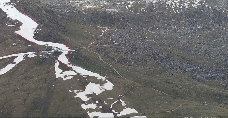 Webcam Passo San Pellegrino-Falcade - Costabella - Cima Uomo