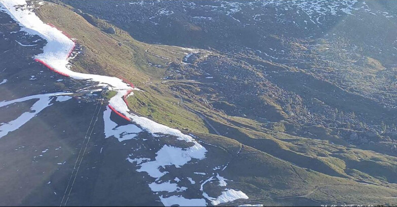 Webcam Passo San Pellegrino-Falcade - Costabella - Cima Uomo