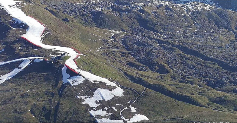 Webcam Passo San Pellegrino-Falcade - Costabella - Cima Uomo