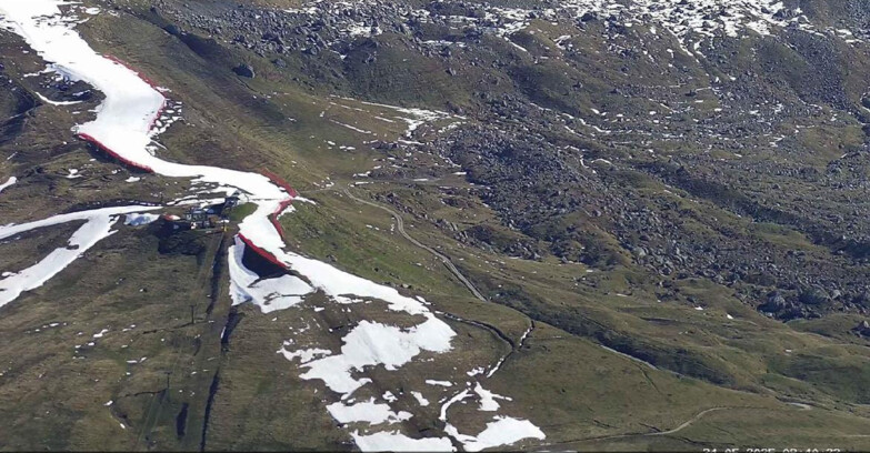 Webcam Passo San Pellegrino-Falcade - Costabella - Cima Uomo