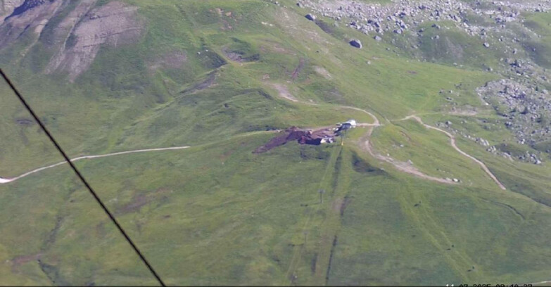 Webcam Passo San Pellegrino-Falcade  - Costabella - Cima Uomo