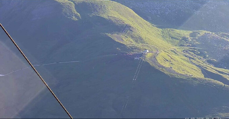 Webcam Passo San Pellegrino-Falcade  - Costabella - Cima Uomo