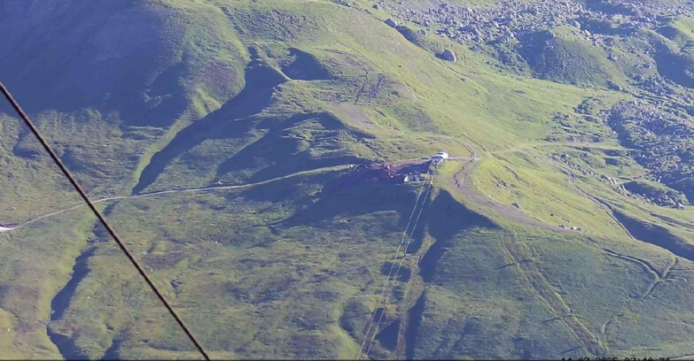 Webcam Passo San Pellegrino-Falcade  - Costabella - Cima Uomo