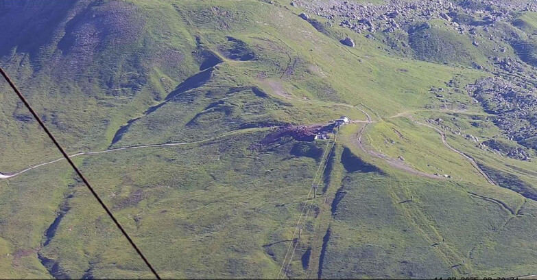 Webcam Passo San Pellegrino-Falcade  - Costabella - Cima Uomo