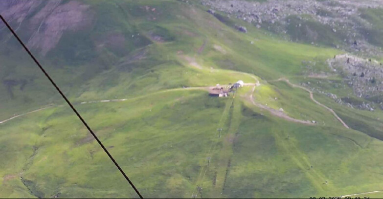 Webcam Passo San Pellegrino-Falcade  - Costabella - Cima Uomo