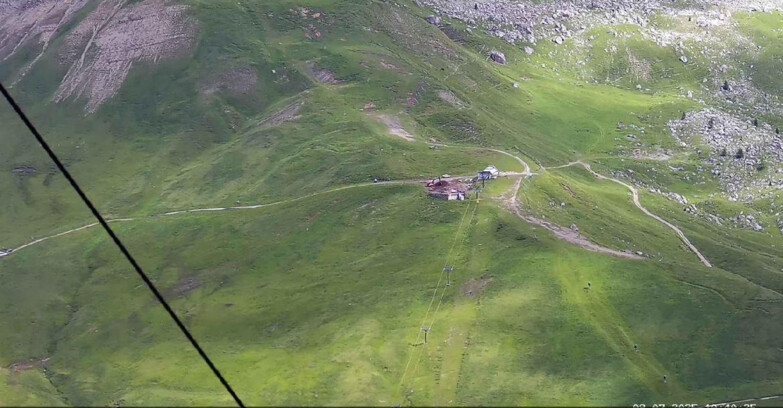Webcam Passo San Pellegrino-Falcade  - Costabella - Cima Uomo