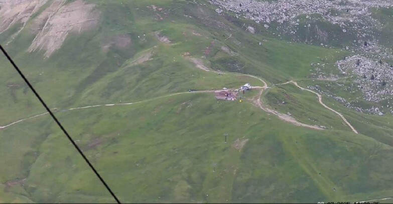 Webcam Passo San Pellegrino-Falcade  - Costabella - Cima Uomo