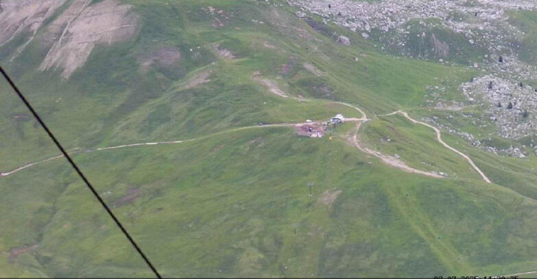 Webcam Passo San Pellegrino-Falcade  - Costabella - Cima Uomo