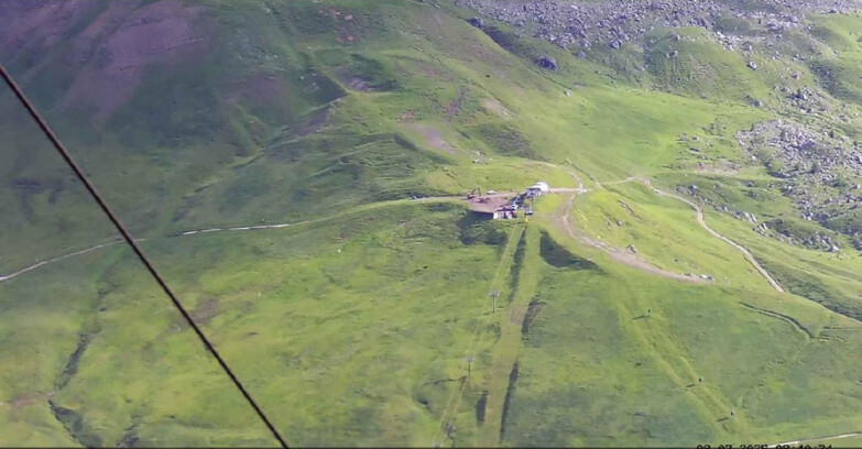 Webcam Passo San Pellegrino-Falcade  - Costabella - Cima Uomo