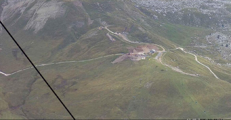 Webcam Passo San Pellegrino-Falcade  - Costabella - Cima Uomo